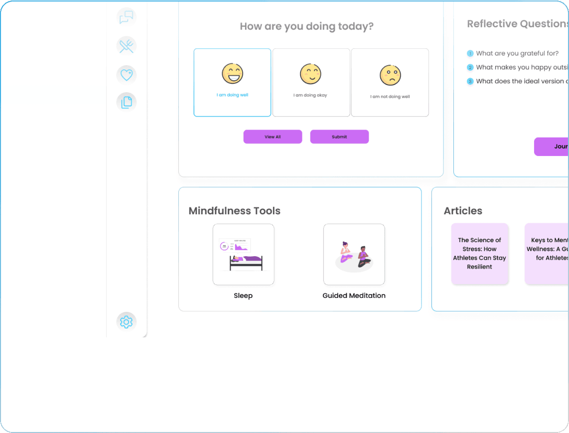 Mindfulness & Relaxation Tools